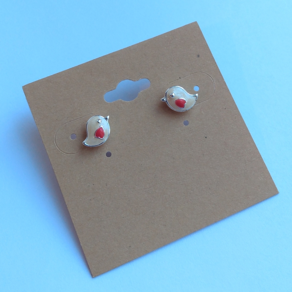 🎁GIFT IDEA!🎁 Girls little birdie earrings